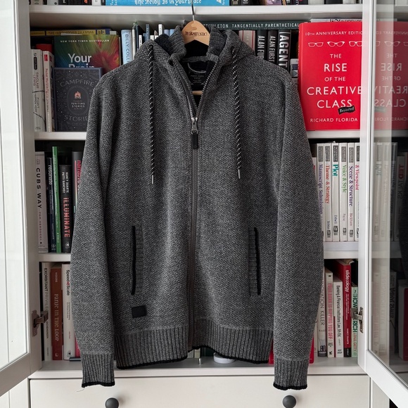 Point Zero | S | Zip-Up Sweater Hoodie - Picture 6 of 13